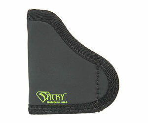 Sticky SM-3 Holster for Ruger LCP, Smith & Wesson BG380, Sig Sauer P238 with Laser