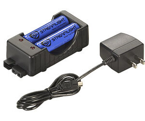 STRMLGHT 18650 CHARGER KIT 120V W/BA
