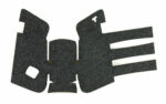 Talon Grip for Glock 19 Gen 4, Medium Sand