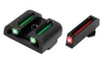 Truglo Brite-Site Fiber Optic Sight for Glock Lightweight (GLK LW)