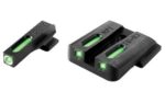 TRUGLO BRITE-SITE TFX S&W M&P - Enhanced Brightness and Clarity Handgun Sight