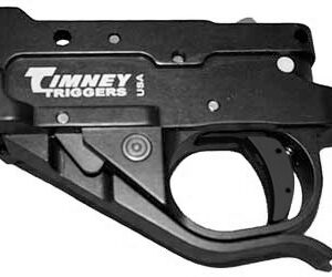 Timney Trigger fits Ruger 10/22 (Black Shoe)