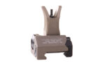 Troy Folding M4 Front Battle Sight - Flat Dark Earth (FDE)