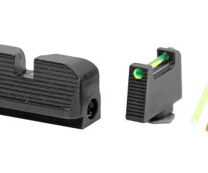 TTI Ultimate Fiber Optic Sight Set for Glock with RMR Cut