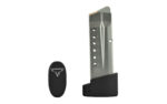 TTI Fiber Reinforced Polymer Basepad for Shield 9/40 +1/2 Flat Black