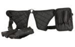 UTG Deluxe Universal Horizontal Shoulder Holster Black