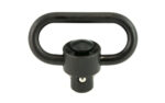 UTG BUTTON QD SLING SWIVEL 1.25" BLK