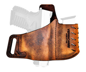 VERSACARRY Commander Outside Waistband Right Hand Brown Size 1 Holster