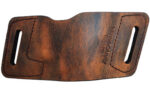 Versa Cry Quick Slide Outside The Waistband Brown Size 1 Holster