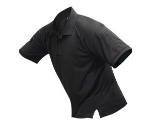 VERTX COLDBLACK S/S POLO BLK MED