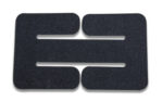 Vertx B.A.P. Belt Adapter Panel, Black