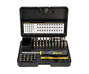 Wheeler Screwdriver Set 55 Piece