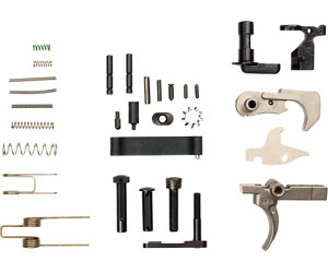 WMD NIB-X Lower Parts Kit - MOD3 Fire Control Group - Nitromet