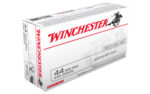 Winchester USA Ammunition 44 Magnum 240gr JSP 50rd