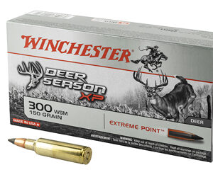 Winchester Deer Season 300WSM 150gr Ammunition 20rd