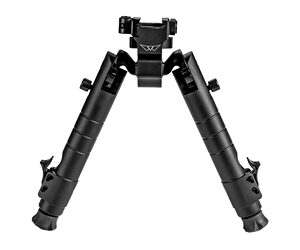 Warne SL Picatinny Rail Precision Bipod Black