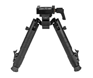 Warne SL ARCA Rail Precision Bipod - Black