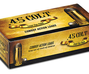 Aguila 45 Colt 200gr SP Ammunition 50rd
