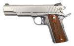 Rock Island Rock FS Tactical Stainless Steel 45 ACP 5" 8RD