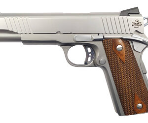 Rock Island Rock FS Tactical Stainless Steel 45 ACP 5" 8RD