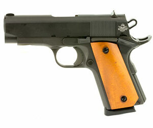 Rock Island Armory 1911 .45ACP 3.5" 7rd Parkerized / Wood