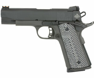 Rock Island Armory Rock Ultra 1911 45ACP 4.25" 8rd Black / G10