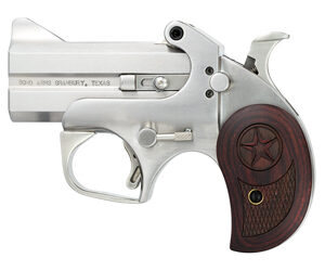 Bond Arms Texas Defender w/TG 22WMR 3" 2rd Stainless Rosewood