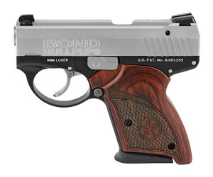 BOND BULLPUP 9MM W/TG ROSEWOOD GRIP
