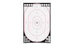 Birchwood Casey Shoot-N-C White/Black Silhouette Targets 5-12x18