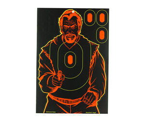 B/C SHOOTNC BAD GUY SILHOUETTE 5PK