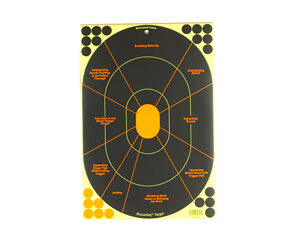 B/C SHT-N-C HANDGUN TRNR 5-12X18"