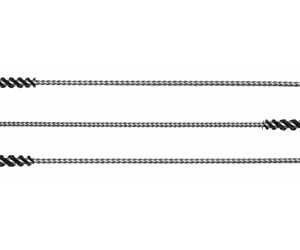B/C NYLON PISTOL BRUSHES .22MM 3PK
