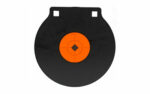 B/C 8" GONG TWO HOLE 3/8" AR500 STL