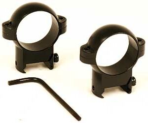 BURRIS HIGH 30MM ZEE RINGS MATTE