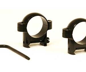 BURRIS LOW 1" ZEE RINGS BLK