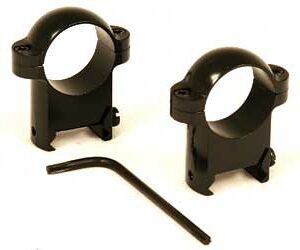 BURRIS HIGH 1" ZEE RINGS MATTE