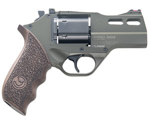 Chiappa Rhino Revolver 357 Mag 3" 6rd DA/SA OD Green