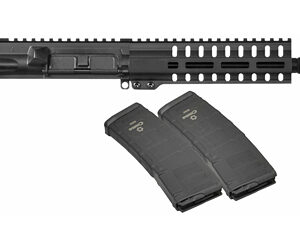 CMMG Banshee 200 Complete AR Upper Kit 9mm 8" - 2x 30rd Mags