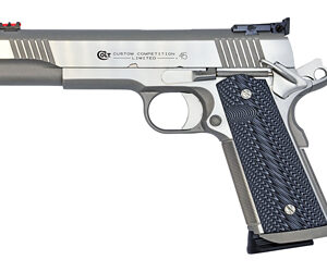 Colt Custom Competition Stainless 45ACP 5"