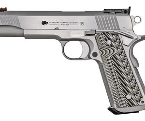Colt Custom Competition 1911 .38 Super 5" 9RD Stainless