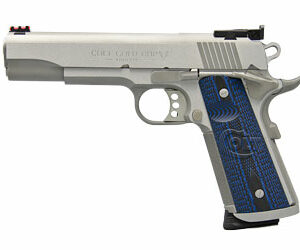 Colt Gold Cup 9MM 5" 9RD Stainless