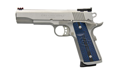 Colt Gold Cup 9MM 5" 9RD Stainless-img-0