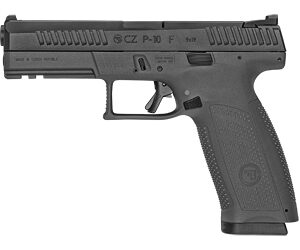 CZ P-10F 9MM 4.5" Black 10RD