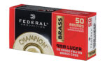Federal Ammunition Champion 9mm 115gr 50rd
