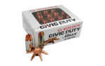 G2R Civic Duty Ammunition 40S&W 122gr 20rd