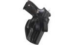 Galco Summer Comfort J Frame 2" Right Hand Black Holster