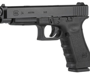 Glock 34 9MM Practical/Tactical 17RD