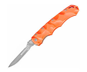Havalon Piranta Stag Orange Hunting Knife