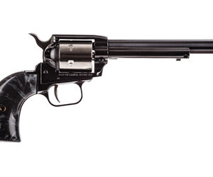 Heritage 22LR 6.5" 6RD 2TONE BLK PRL