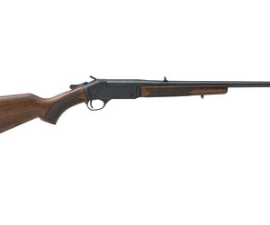 Henry Single Shot .243 Winchester Rifle 22 Walnut/Black